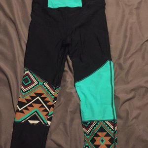 Body Glove kayak surf or paddle board leggings